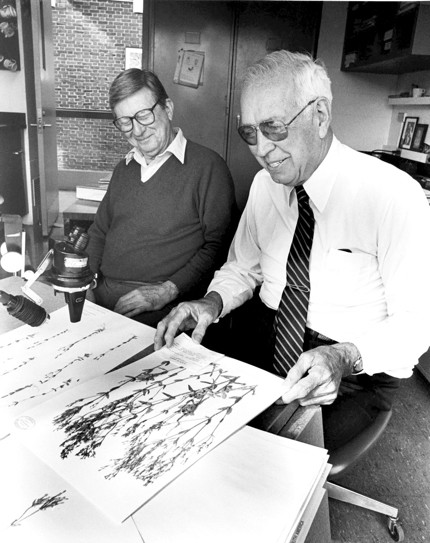 Doctores Richard Howard y Carroll Wood
